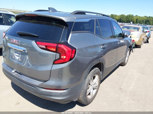 2019 Gmc Terrain Sle მანქანა იყიდება აუქციონზე, vin: 3GKALMEV8KL373868, აუქციონის ნომერი: 45783597