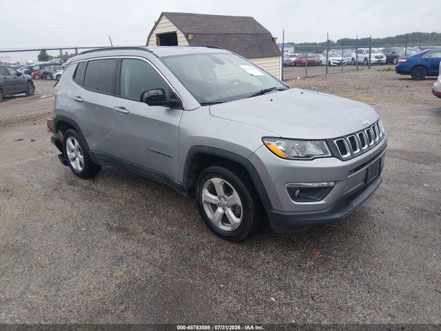 Aukcja sprzedaży 2020 Jeep Compass Latitude 4x4, vin: 3C4NJDBB2LT107308, numer aukcji: 45783598