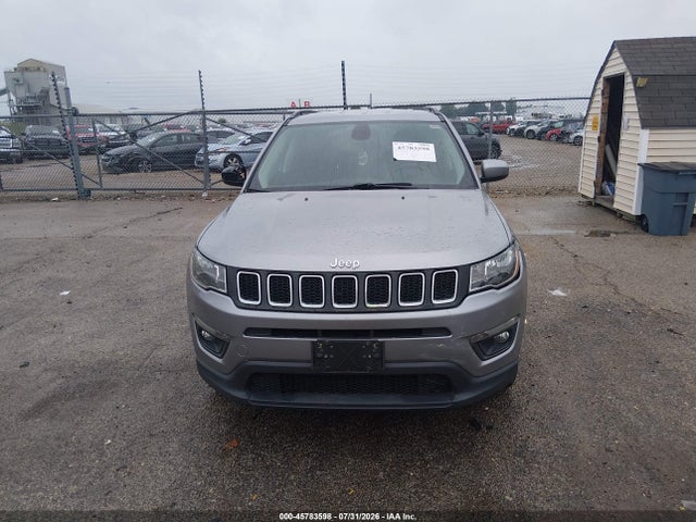 45783598 :رقم المزاد ، 3C4NJDBB2LT107308 vin ، 2020 Jeep Compass Latitude 4x4 مزاد بيع