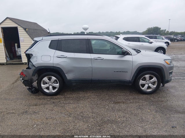 45783598 :رقم المزاد ، 3C4NJDBB2LT107308 vin ، 2020 Jeep Compass Latitude 4x4 مزاد بيع
