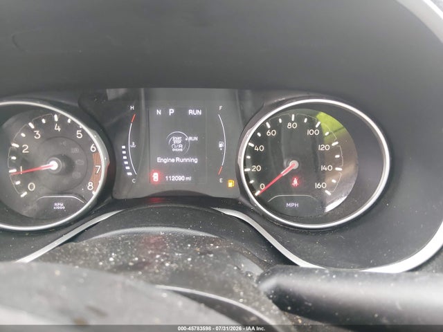 45783598 :رقم المزاد ، 3C4NJDBB2LT107308 vin ، 2020 Jeep Compass Latitude 4x4 مزاد بيع