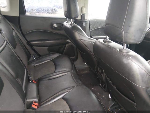 45783598 :رقم المزاد ، 3C4NJDBB2LT107308 vin ، 2020 Jeep Compass Latitude 4x4 مزاد بيع