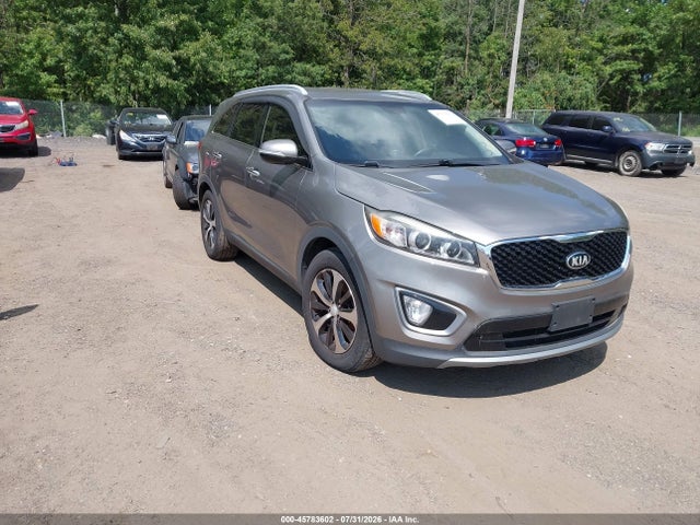 2016 Kia Sorento 3.3l Ex მანქანა იყიდება აუქციონზე, vin: 5XYPH4A51GG176875, აუქციონის ნომერი: 45783602