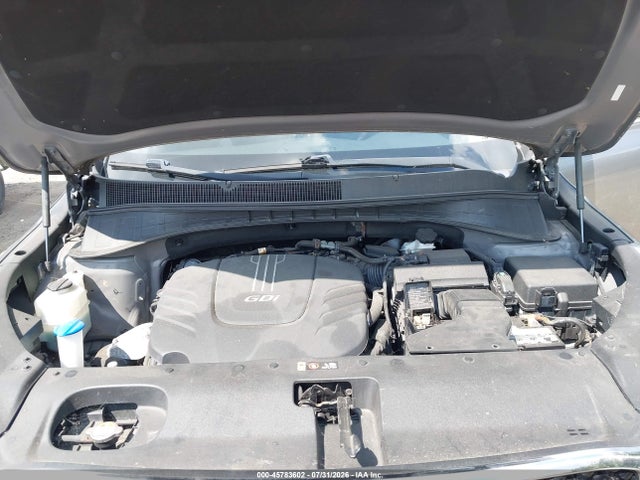 2016 Kia Sorento 3.3l Ex მანქანა იყიდება აუქციონზე, vin: 5XYPH4A51GG176875, აუქციონის ნომერი: 45783602