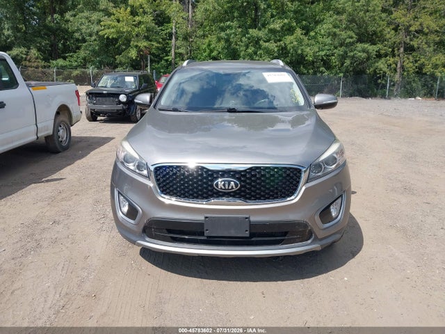 2016 Kia Sorento 3.3l Ex მანქანა იყიდება აუქციონზე, vin: 5XYPH4A51GG176875, აუქციონის ნომერი: 45783602