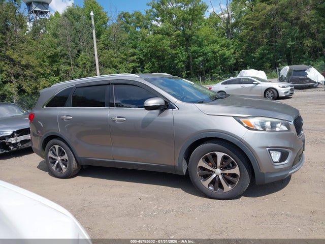 2016 Kia Sorento 3.3l Ex მანქანა იყიდება აუქციონზე, vin: 5XYPH4A51GG176875, აუქციონის ნომერი: 45783602