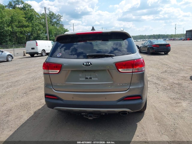 2016 Kia Sorento 3.3l Ex მანქანა იყიდება აუქციონზე, vin: 5XYPH4A51GG176875, აუქციონის ნომერი: 45783602