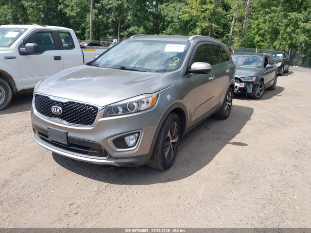 2016 Kia Sorento 3.3l Ex მანქანა იყიდება აუქციონზე, vin: 5XYPH4A51GG176875, აუქციონის ნომერი: 45783602