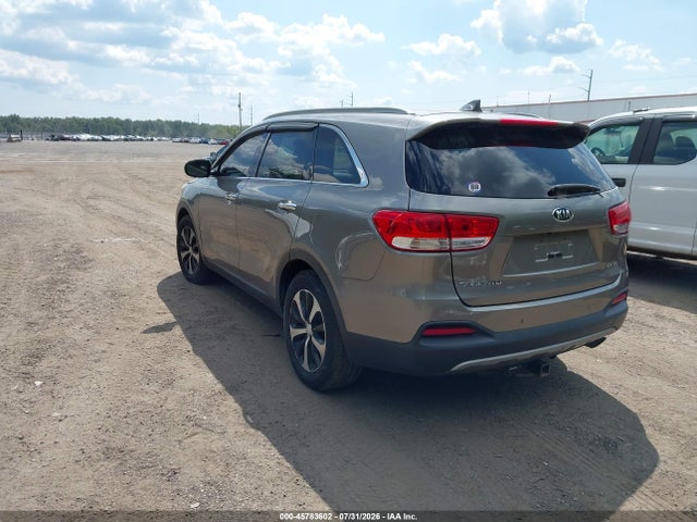 Aukcja sprzedaży 2016 Kia Sorento 3.3l Ex, vin: 5XYPH4A51GG176875, numer aukcji: 45783602