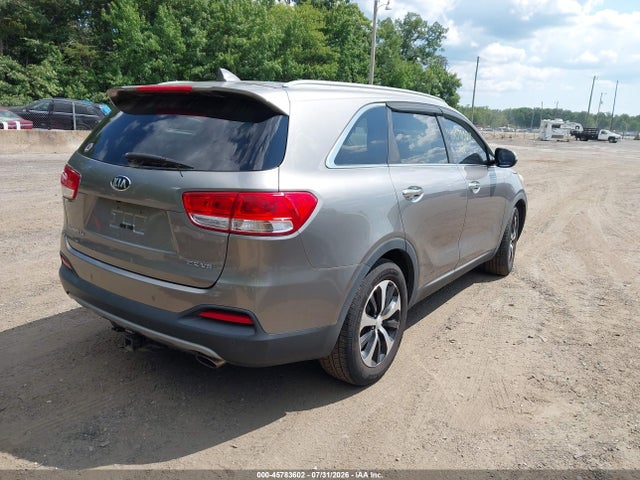 2016 Kia Sorento 3.3l Ex მანქანა იყიდება აუქციონზე, vin: 5XYPH4A51GG176875, აუქციონის ნომერი: 45783602