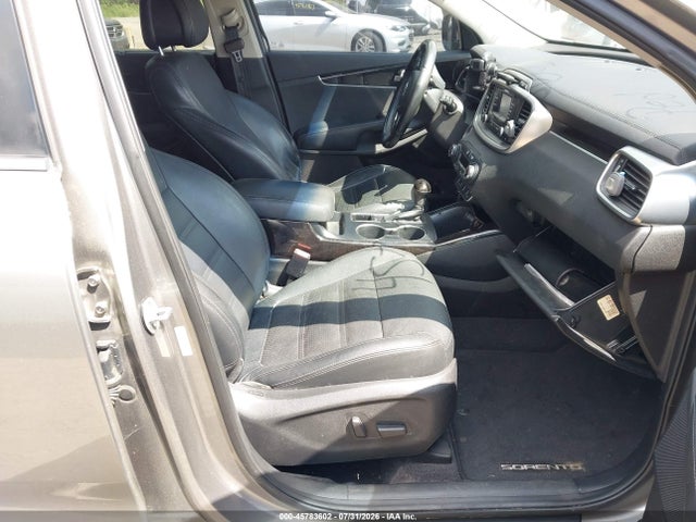2016 Kia Sorento 3.3l Ex მანქანა იყიდება აუქციონზე, vin: 5XYPH4A51GG176875, აუქციონის ნომერი: 45783602