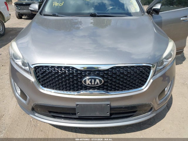2016 Kia Sorento 3.3l Ex მანქანა იყიდება აუქციონზე, vin: 5XYPH4A51GG176875, აუქციონის ნომერი: 45783602