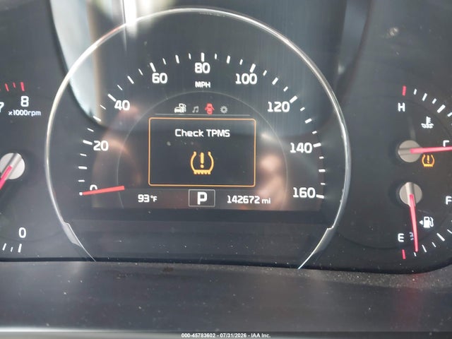 2016 Kia Sorento 3.3l Ex მანქანა იყიდება აუქციონზე, vin: 5XYPH4A51GG176875, აუქციონის ნომერი: 45783602