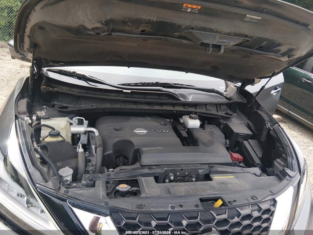 Aukcja sprzedaży 2021 Nissan Murano Sl Fwd, vin: 5N1AZ2CJ8MC100826, numer aukcji: 45783603