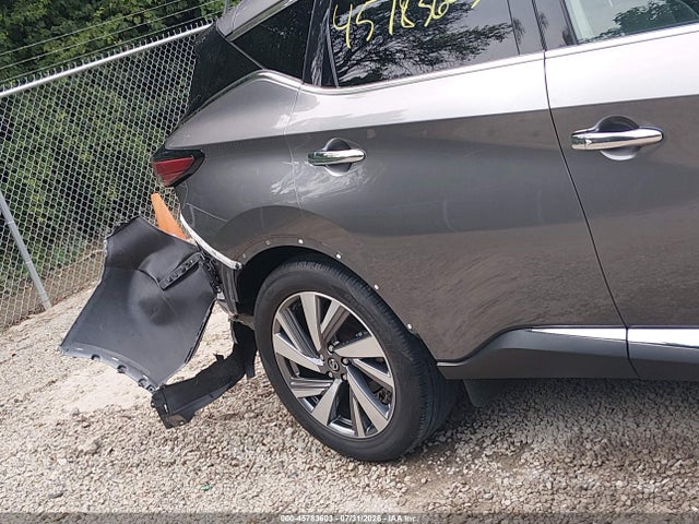 Aukcja sprzedaży 2021 Nissan Murano Sl Fwd, vin: 5N1AZ2CJ8MC100826, numer aukcji: 45783603