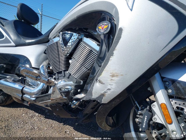 Aukcja sprzedaży 2011 Victory Motorcycles Vision Tour, vin: 5VPSW36N4B3000257, numer aukcji: 45783608