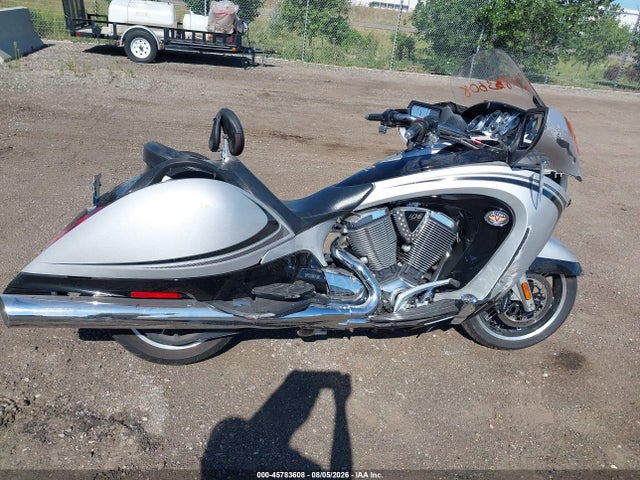 Aukcja sprzedaży 2011 Victory Motorcycles Vision Tour, vin: 5VPSW36N4B3000257, numer aukcji: 45783608