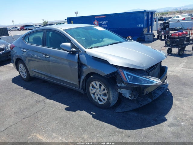 Auction sale of the 2019 Hyundai Elantra Se, vin: KMHD74LF1KU836363, lot number: 45783612