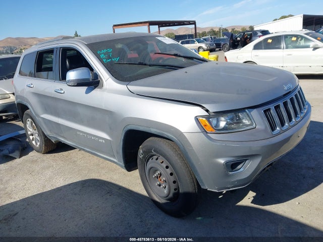 Продажа на аукционе авто 2014 Jeep Grand Cherokee Limited, vin: 1C4RJFBG6EC558023, номер лота: 45783613