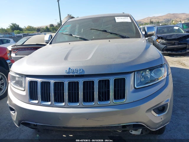 Aukcja sprzedaży 2014 Jeep Grand Cherokee Limited, vin: 1C4RJFBG6EC558023, numer aukcji: 45783613