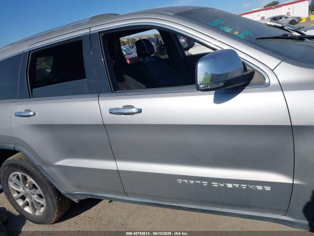 Aukcja sprzedaży 2014 Jeep Grand Cherokee Limited, vin: 1C4RJFBG6EC558023, numer aukcji: 45783613
