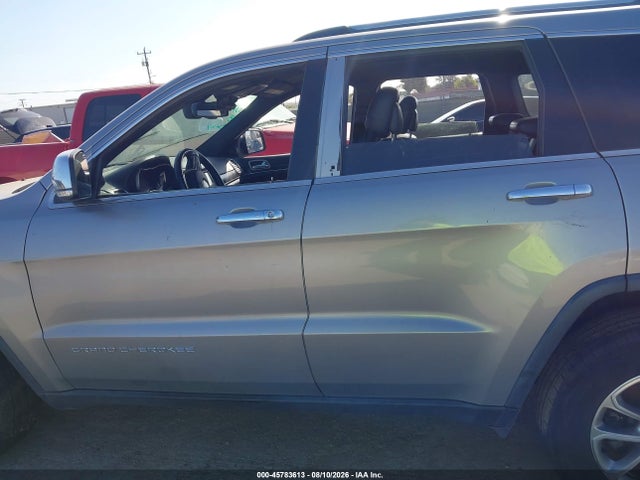 Aukcja sprzedaży 2014 Jeep Grand Cherokee Limited, vin: 1C4RJFBG6EC558023, numer aukcji: 45783613