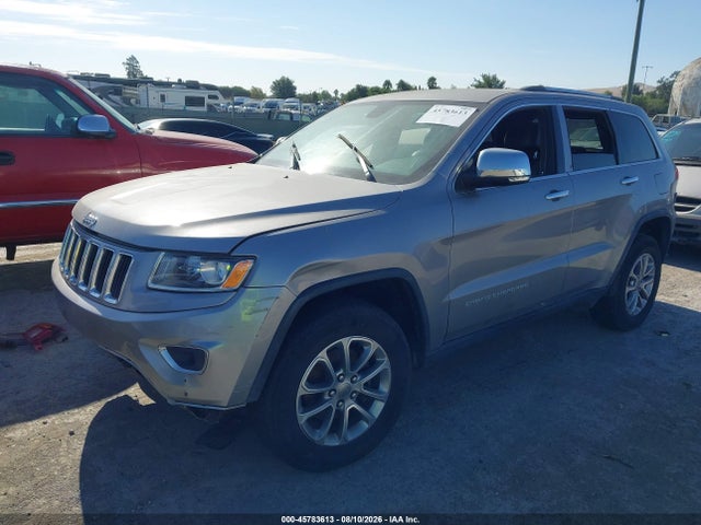 Aukcja sprzedaży 2014 Jeep Grand Cherokee Limited, vin: 1C4RJFBG6EC558023, numer aukcji: 45783613