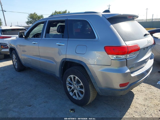 Aukcja sprzedaży 2014 Jeep Grand Cherokee Limited, vin: 1C4RJFBG6EC558023, numer aukcji: 45783613