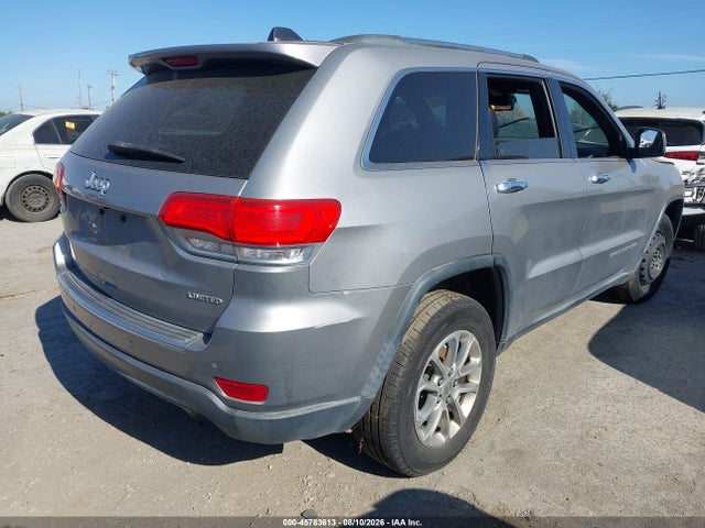 Aukcja sprzedaży 2014 Jeep Grand Cherokee Limited, vin: 1C4RJFBG6EC558023, numer aukcji: 45783613