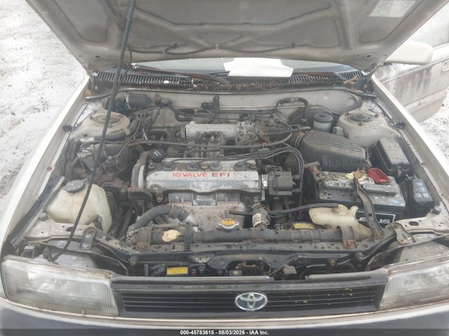 45783615 :رقم المزاد ، 2T1AE97A0MC091890 vin ، 1991 Toyota Corolla Le/dlx مزاد بيع