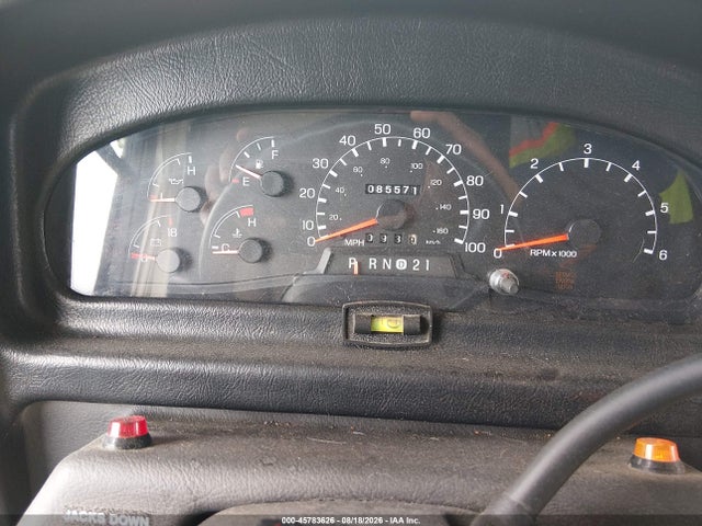 2001 Ford F550 Super Duty Stripped Chass მანქანა იყიდება აუქციონზე, vin: 1FCNF53S310A09338, აუქციონის ნომერი: 45783626