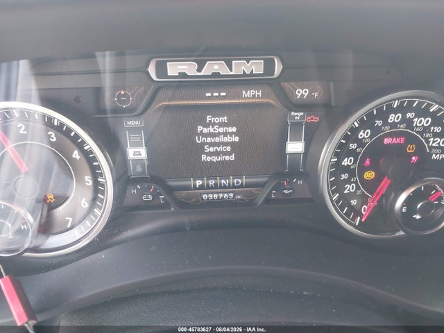 Продаж на аукціоні авто 2022 Ram 2500 Laramie  4x4 6'4 Box, vin: 3C6UR5FJ5NG432016, номер лоту: 45783627