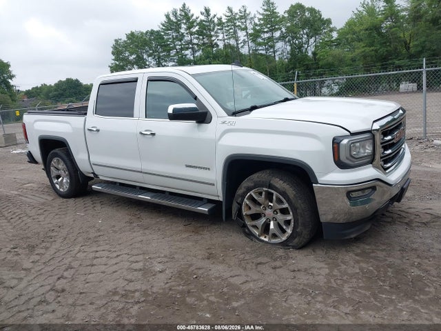 45783628 :رقم المزاد ، 3GTU2NEC6HG227776 vin ، 2017 Gmc Sierra 1500 Slt مزاد بيع