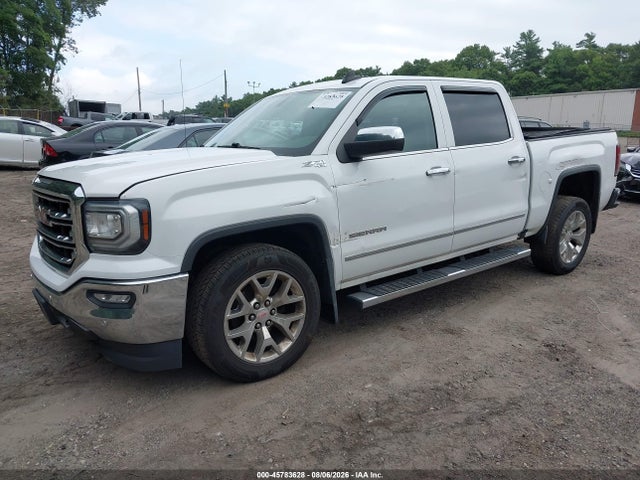 45783628 :رقم المزاد ، 3GTU2NEC6HG227776 vin ، 2017 Gmc Sierra 1500 Slt مزاد بيع