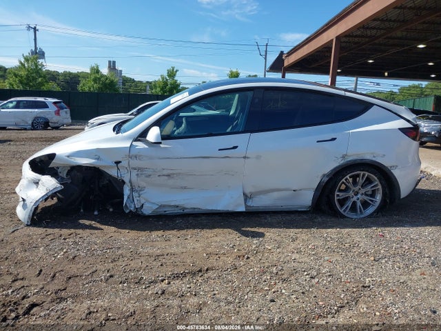 Продаж на аукціоні авто 2024 Tesla Model Y Long Range Dual Motor All-wheel Drive, vin: 7SAYGDEE9RA225834, номер лоту: 45783634