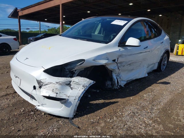 Продаж на аукціоні авто 2024 Tesla Model Y Long Range Dual Motor All-wheel Drive, vin: 7SAYGDEE9RA225834, номер лоту: 45783634