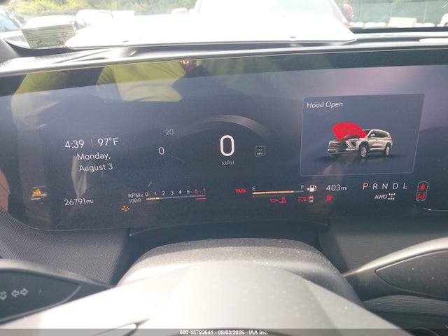 2025 Buick Enclave Preferred Fwd მანქანა იყიდება აუქციონზე, vin: 5GAEVARS3SJ221933, აუქციონის ნომერი: 45783641