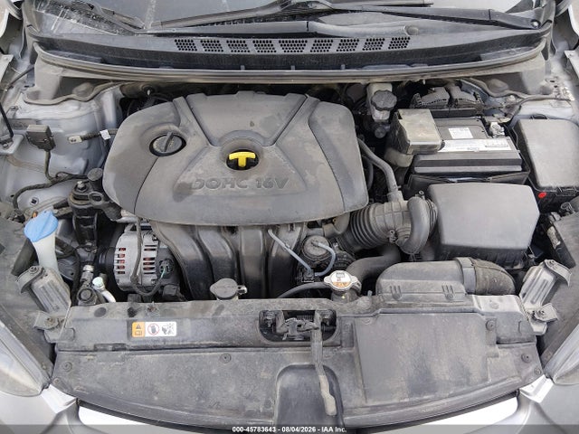 Hyundai ELANTRA SE 2015 5NPDH4AE7FH621937 Image 10