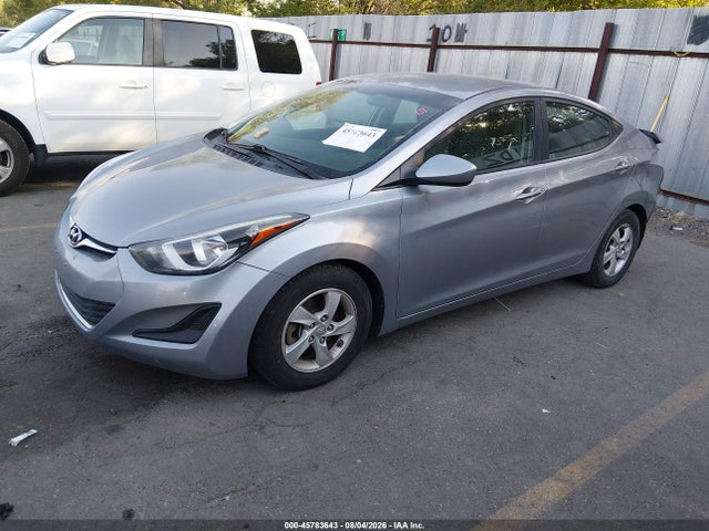 Hyundai ELANTRA SE 2015 5NPDH4AE7FH621937 Image 2