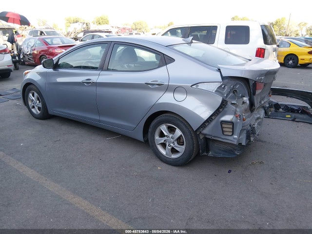 Hyundai ELANTRA SE 2015 5NPDH4AE7FH621937 Image 3