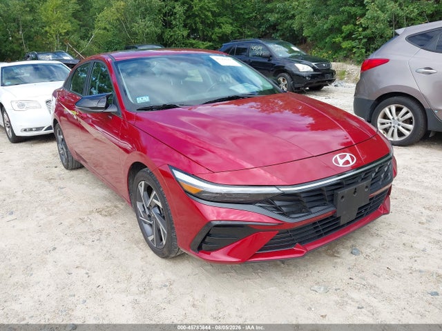 45783644 :رقم المزاد ، KMHLN4DJ0SU156460 vin ، 2025 Hyundai Elantra Hybrid Limited مزاد بيع