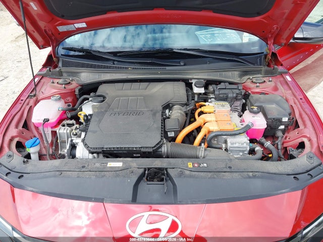 Aukcja sprzedaży 2025 Hyundai Elantra Hybrid Limited, vin: KMHLN4DJ0SU156460, numer aukcji: 45783644