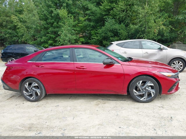 Aukcja sprzedaży 2025 Hyundai Elantra Hybrid Limited, vin: KMHLN4DJ0SU156460, numer aukcji: 45783644