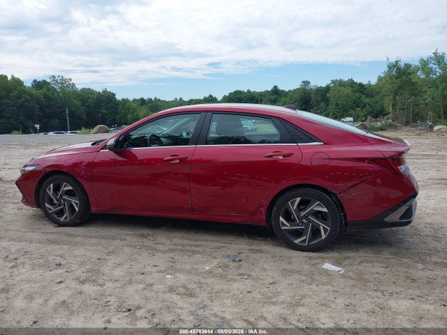 Aukcja sprzedaży 2025 Hyundai Elantra Hybrid Limited, vin: KMHLN4DJ0SU156460, numer aukcji: 45783644