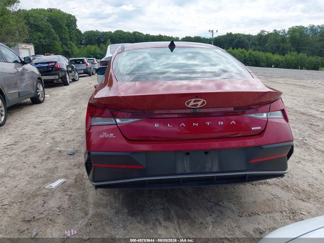 Aukcja sprzedaży 2025 Hyundai Elantra Hybrid Limited, vin: KMHLN4DJ0SU156460, numer aukcji: 45783644