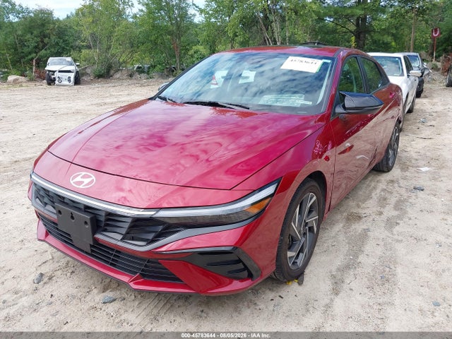 Aukcja sprzedaży 2025 Hyundai Elantra Hybrid Limited, vin: KMHLN4DJ0SU156460, numer aukcji: 45783644