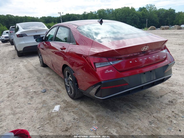 Aukcja sprzedaży 2025 Hyundai Elantra Hybrid Limited, vin: KMHLN4DJ0SU156460, numer aukcji: 45783644
