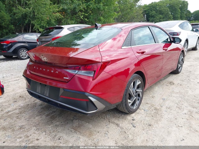 Aukcja sprzedaży 2025 Hyundai Elantra Hybrid Limited, vin: KMHLN4DJ0SU156460, numer aukcji: 45783644