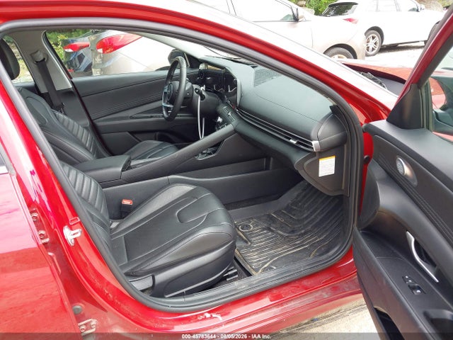 Aukcja sprzedaży 2025 Hyundai Elantra Hybrid Limited, vin: KMHLN4DJ0SU156460, numer aukcji: 45783644