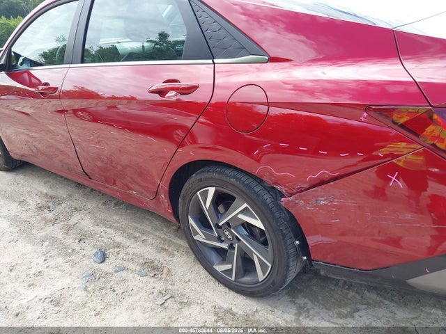 Aukcja sprzedaży 2025 Hyundai Elantra Hybrid Limited, vin: KMHLN4DJ0SU156460, numer aukcji: 45783644